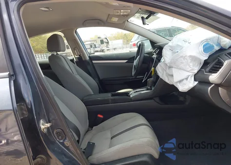 2020 Honda Civic Lx из США, поврежденный, VIN 2HGFC2F65LH599682